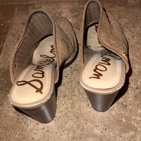 Sam Edelman leather mules size 7 - Picture 3 of 6